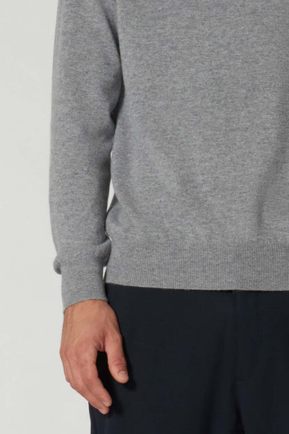 Dolcevita in Puro Cashmere Silver