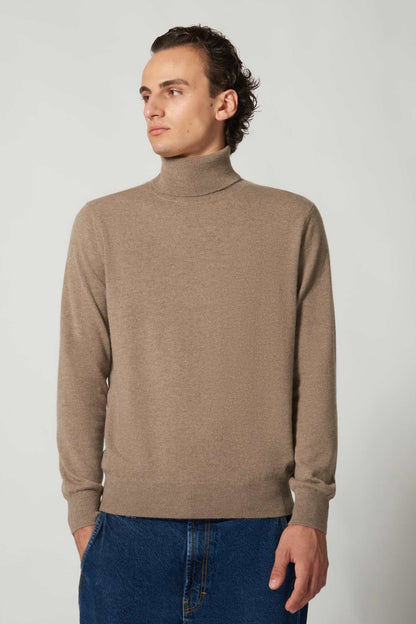 Dolcevita in Puro Cashmere Dune