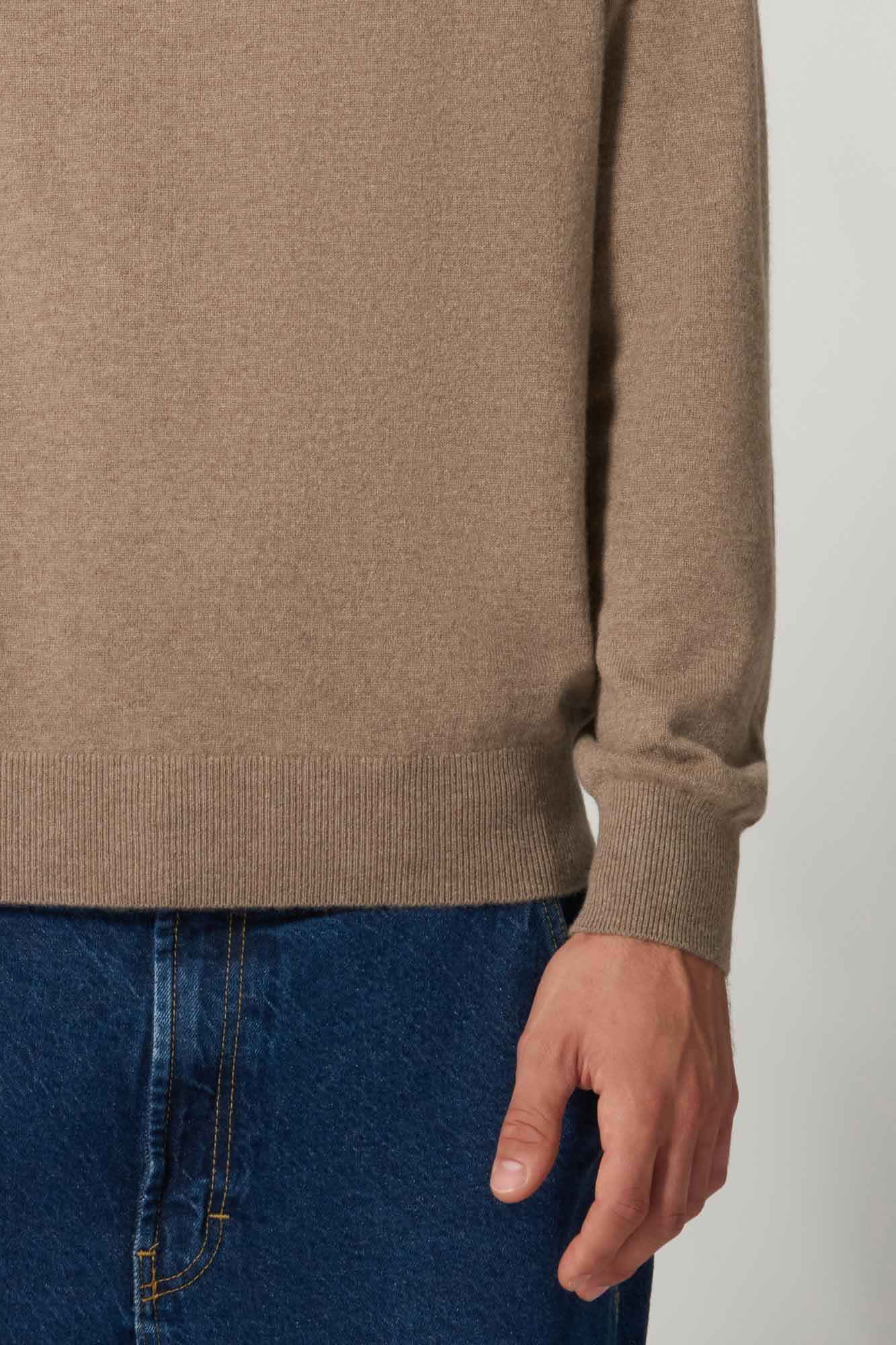 Dolcevita in Puro Cashmere Dune