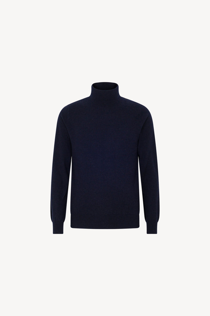 Pure Cashmere Turtleneck Sweater