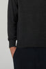 Maglia a Lupetto in Puro Cashmere Almost Black