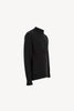 Maglia a Lupetto in Puro Cashmere Almost Black