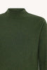 Maglia a Lupetto in Puro Cashmere Loden