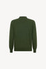 Maglia a Lupetto in Puro Cashmere Loden