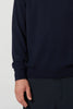 Maglia a Lupetto in Puro Cashmere Navy