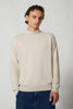 Maglia a Lupetto in Puro Cashmere Avena