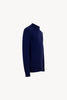 Maglia a Lupetto in Puro Cashmere Ink Blue