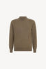 Maglia a Lupetto in Puro Cashmere Dune