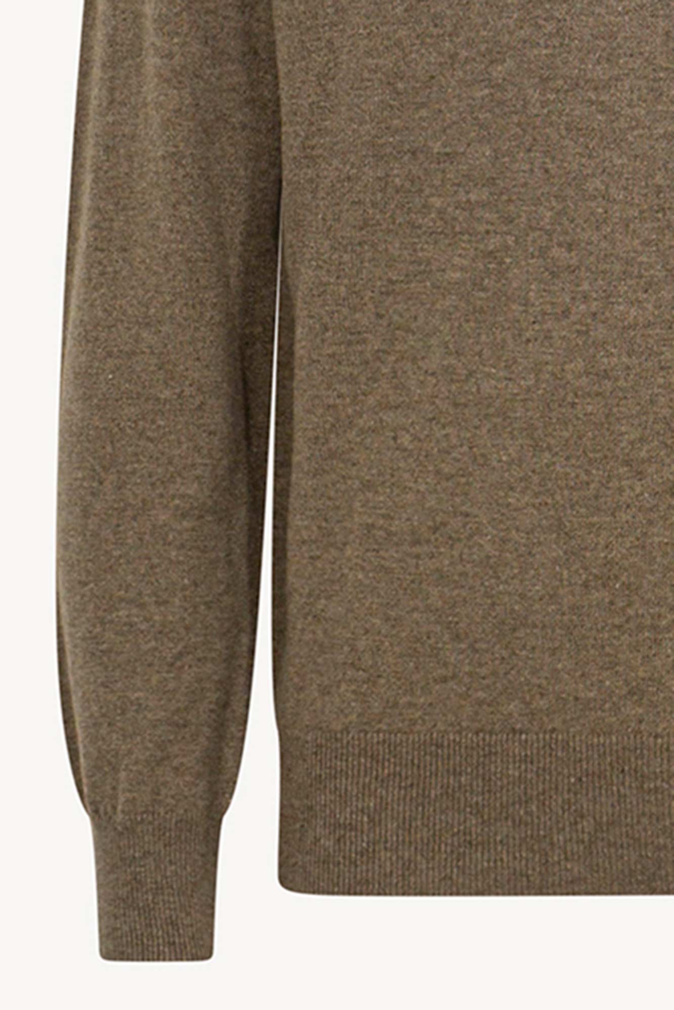 Maglia a Lupetto in Puro Cashmere Dune