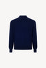 Polo in Puro Cashmere Ink Blue