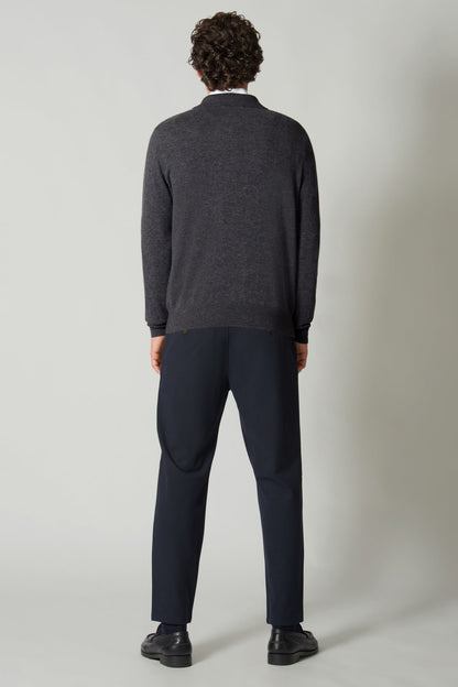 Polo in Puro Cashmere Flanella