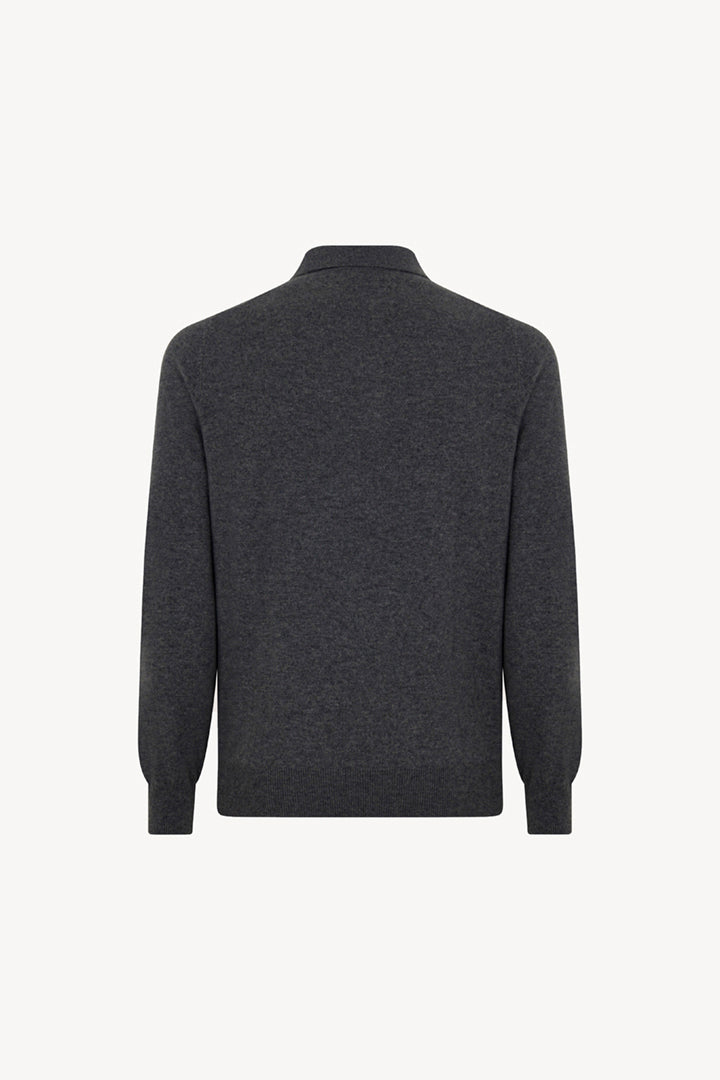 Polo in Puro Cashmere Flanella