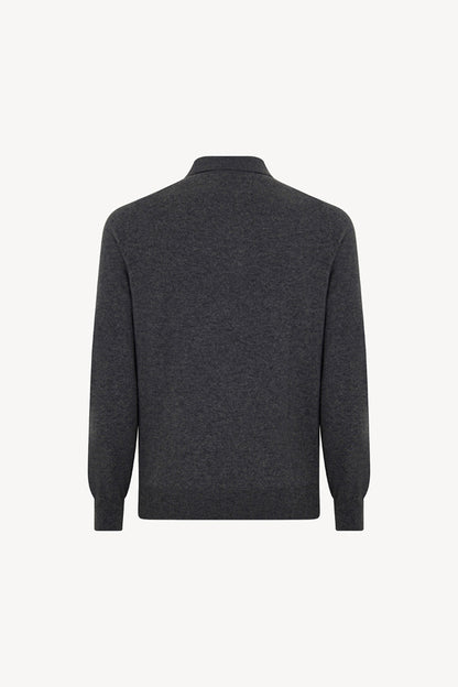 Polo in Puro Cashmere Flanella