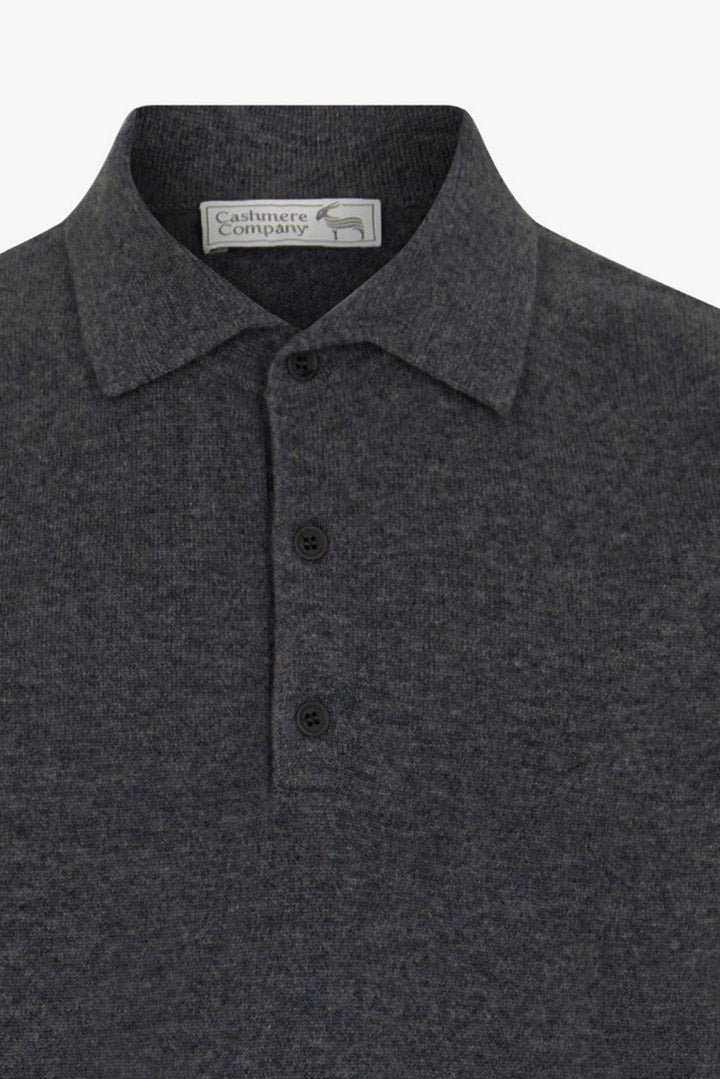 Polo in Puro Cashmere Flanella