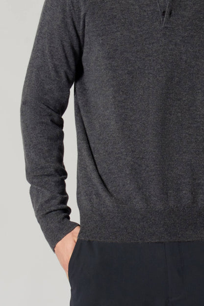 Polo in Puro Cashmere Flanella