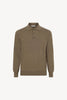 Polo in Puro Cashmere Dune