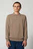 Polo in Puro Cashmere Dune
