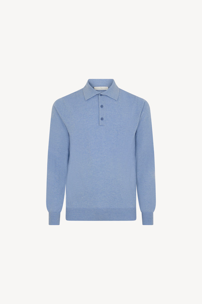 Pure Cashmere Polo