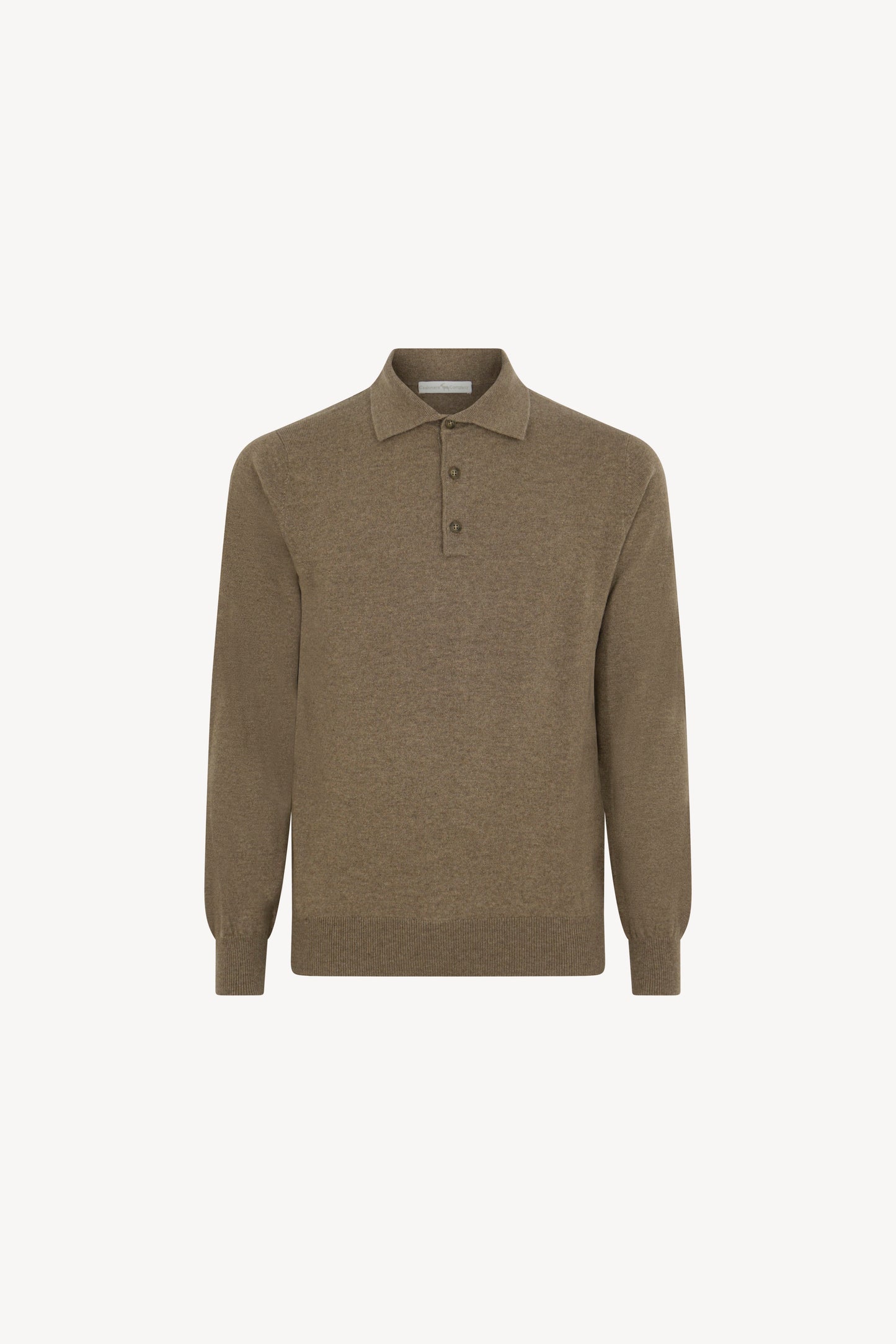 Pure Cashmere Polo