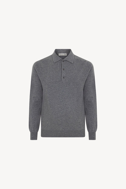 Pure Cashmere Polo