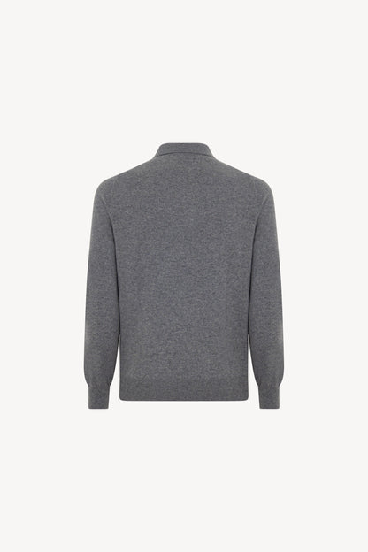 Pure Cashmere Polo