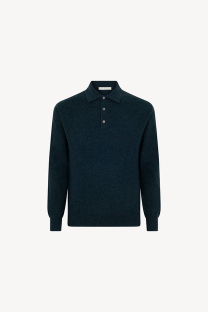 Pure Cashmere Polo