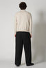 Oat Pure Cashmere Cardigan Bomber-Style with Full Zip