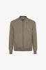 Dune Pure Cashmere Cardigan Bomber-Style with Full Zip
