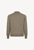 Dune Pure Cashmere Cardigan Bomber-Style with Full Zip