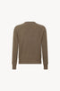 Girocollo a Costa Inglese in Puro Cashmere Dune