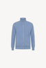 Cardigan Zip Costa Inglese Puro Cashmere