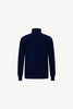 Cardigan Zip Costa Inglese Puro Cashmere