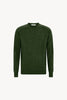 Girocollo 4 Fili in Puro Cashmere Loden