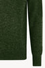 Girocollo 4 Fili in Puro Cashmere Loden