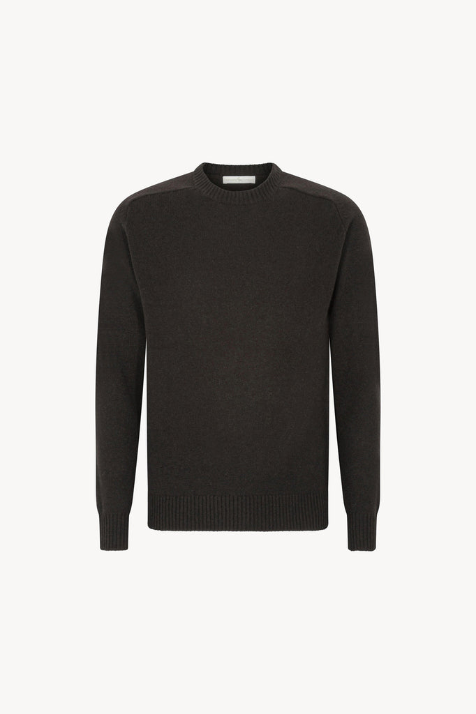 Girocollo 4 Fili in Puro Cashmere Mocha