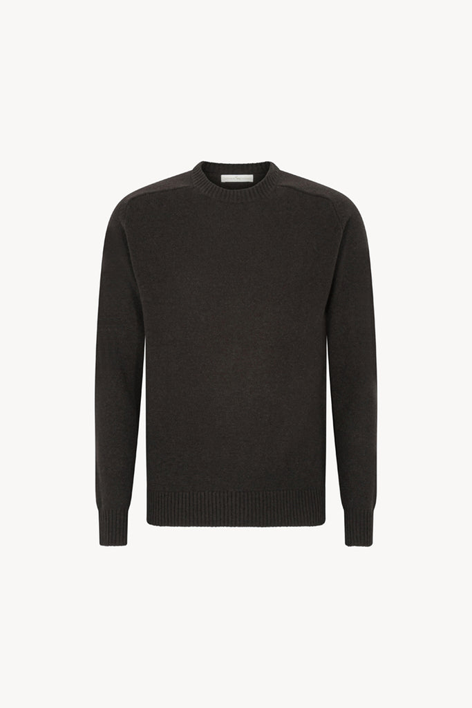 Girocollo 4 Fili in Puro Cashmere Mocha