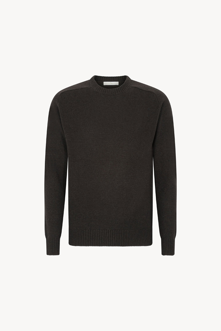 Girocollo 4 Fili in Puro Cashmere Mocha