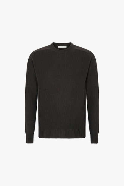 Girocollo 4 Fili in Puro Cashmere Mocha