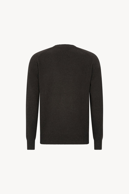 Girocollo 4 Fili in Puro Cashmere Mocha