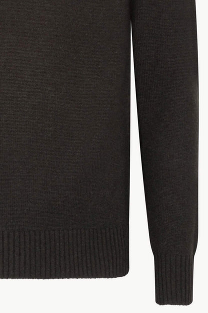 Girocollo 4 Fili in Puro Cashmere Mocha