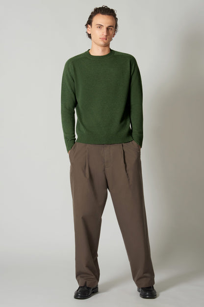 Girocollo 4 Fili in Puro Cashmere Ink Blue