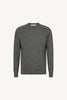 Girocollo 4 Fili in Puro Cashmere Silver