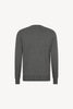 Girocollo 4 Fili in Puro Cashmere Silver