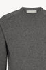 Girocollo 4 Fili in Puro Cashmere Silver