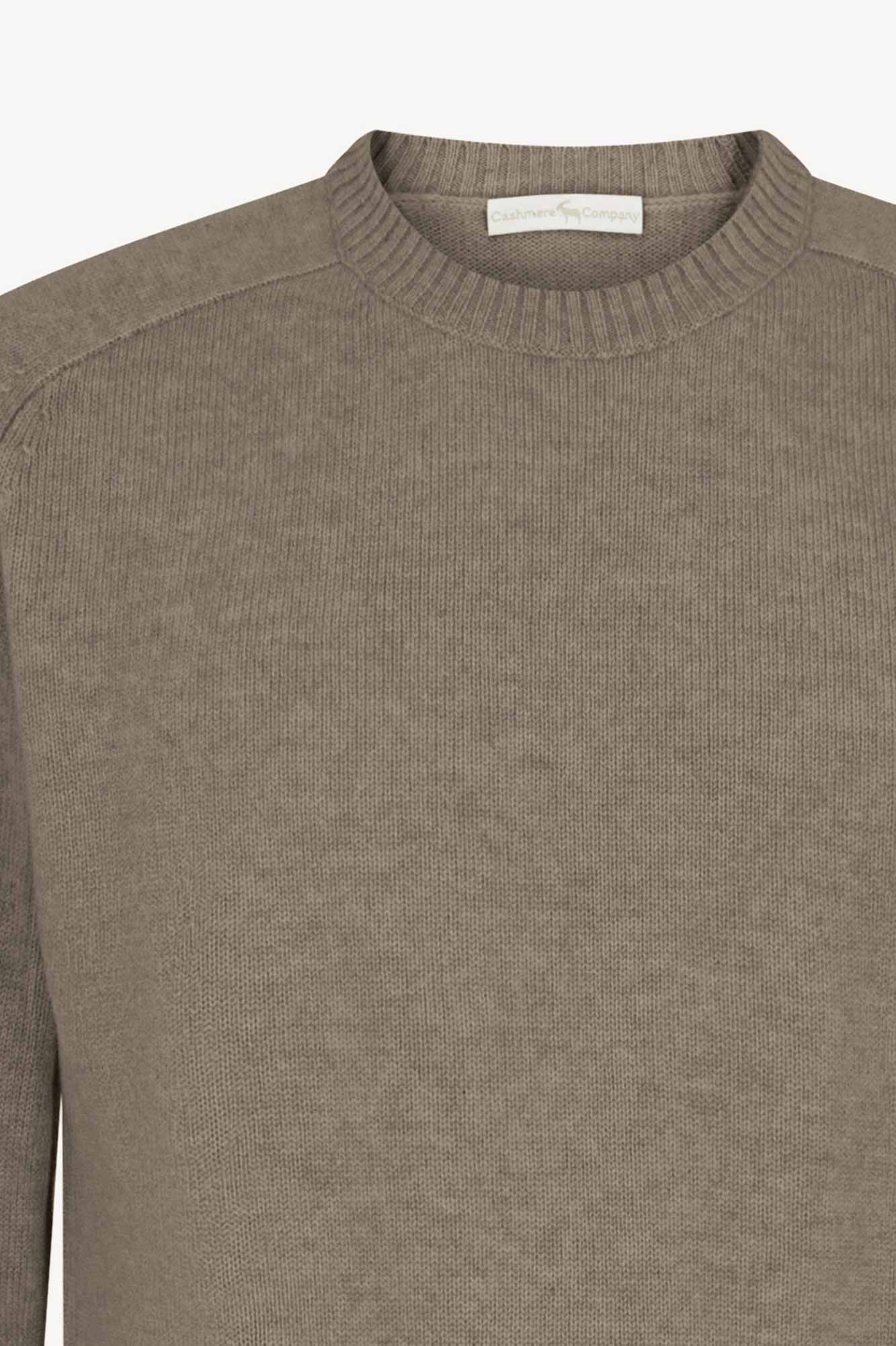 Girocollo 4 Fili in Puro Cashmere Dune