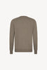 Girocollo 4 Fili in Puro Cashmere Dune
