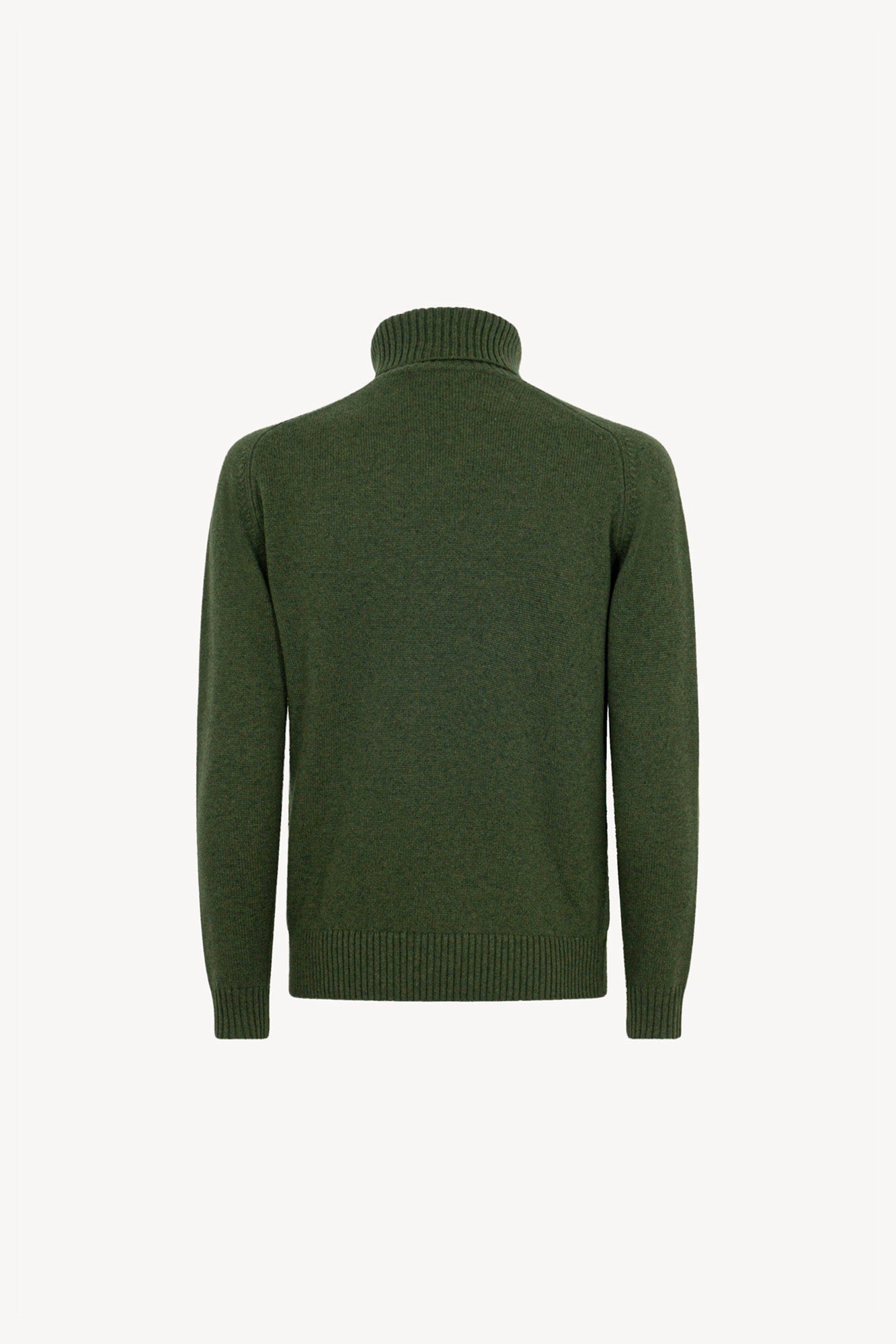 Dolcevita 4 Fili in Puro Cashmere Loden