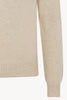 Oat Pure Cashmere 4-Ply Turtleneck Pullover