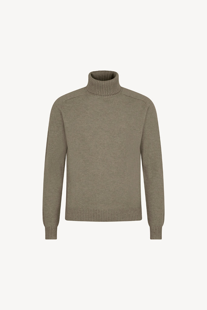 Dune Pure Cashmere 4-Ply Turtleneck Pullover