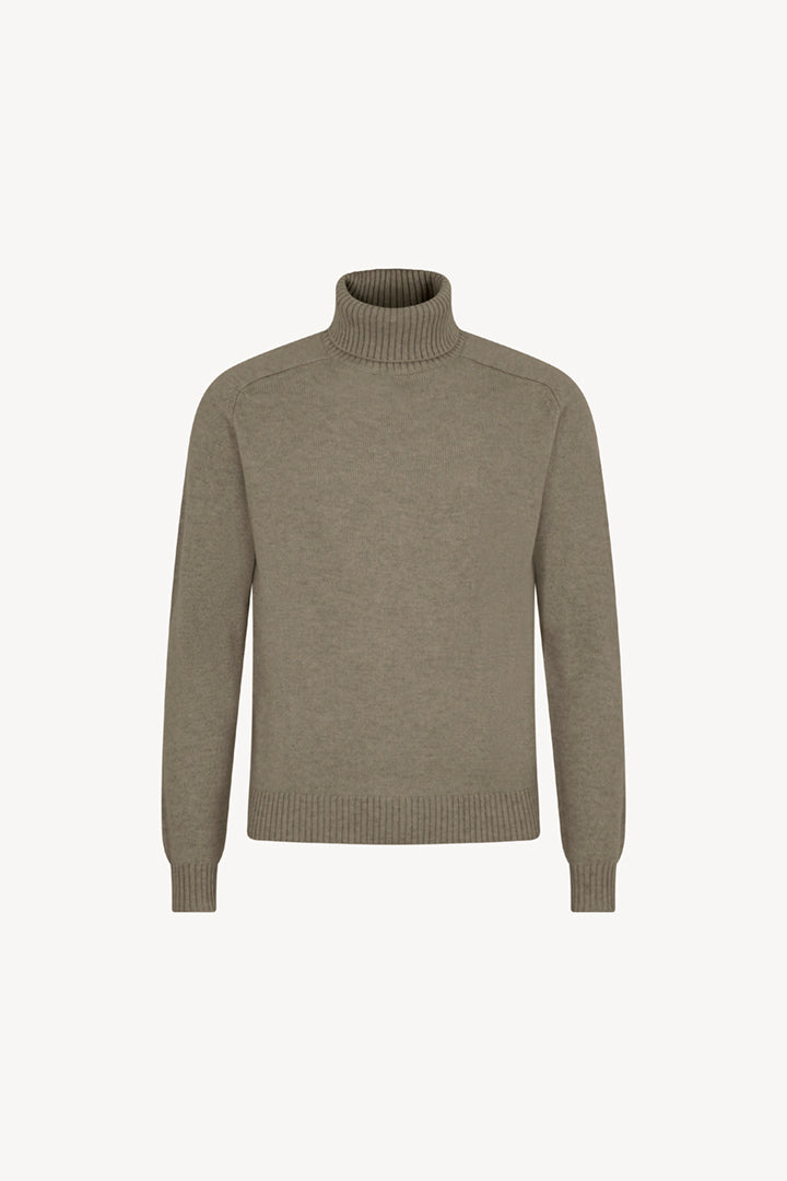 Dune Pure Cashmere 4-Ply Turtleneck Pullover